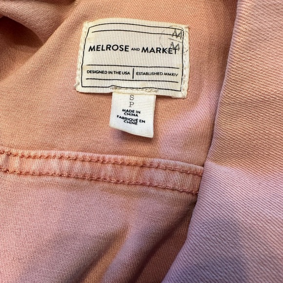 Pink Jean Jacket - Picture 4 of 4